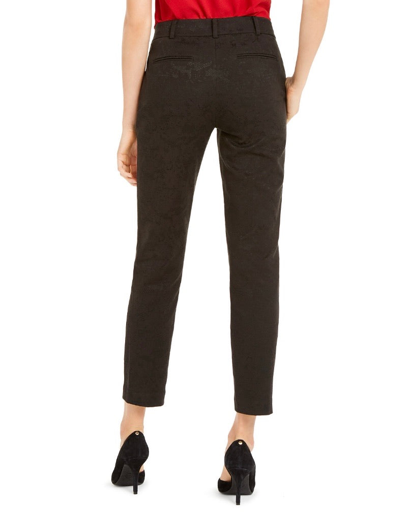 MICHAEL Michael Kors Black Women's Lace Jacquard Pintuck