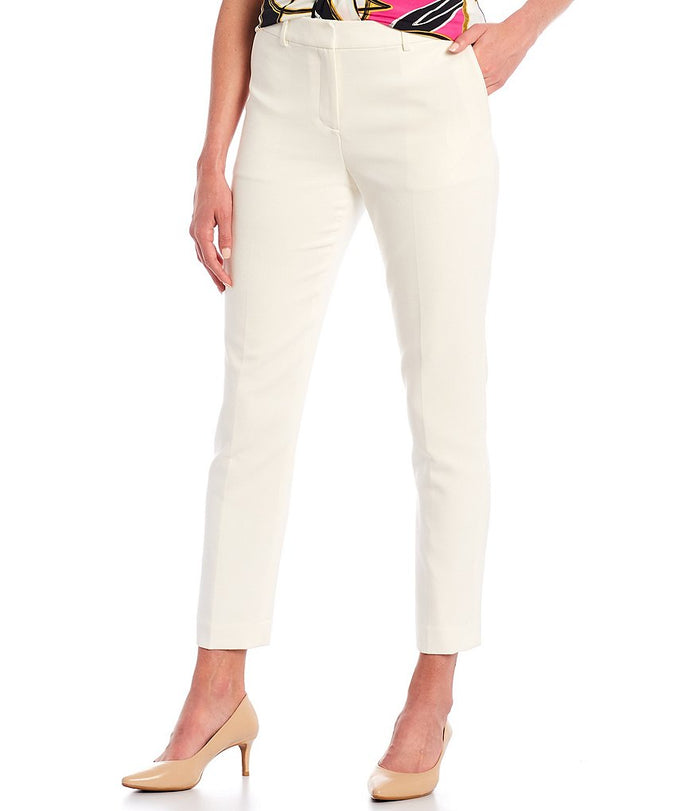 Tahari Asl Petite Straight-Leg Dress Pants