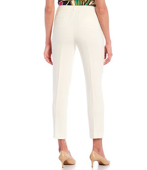 Tahari Asl Petite Straight-Leg Dress Pants