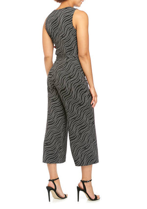 Michael Michael Kors Printed Wide-Leg Jumpsuit, Regular & Petite Sizes