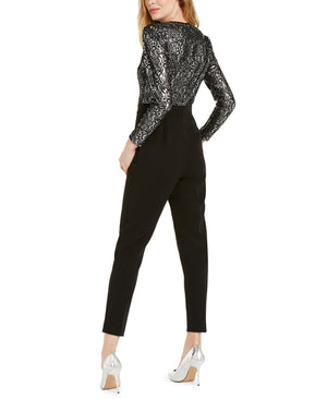 Michael Michael Kors Metallic-Top Jumpsuit