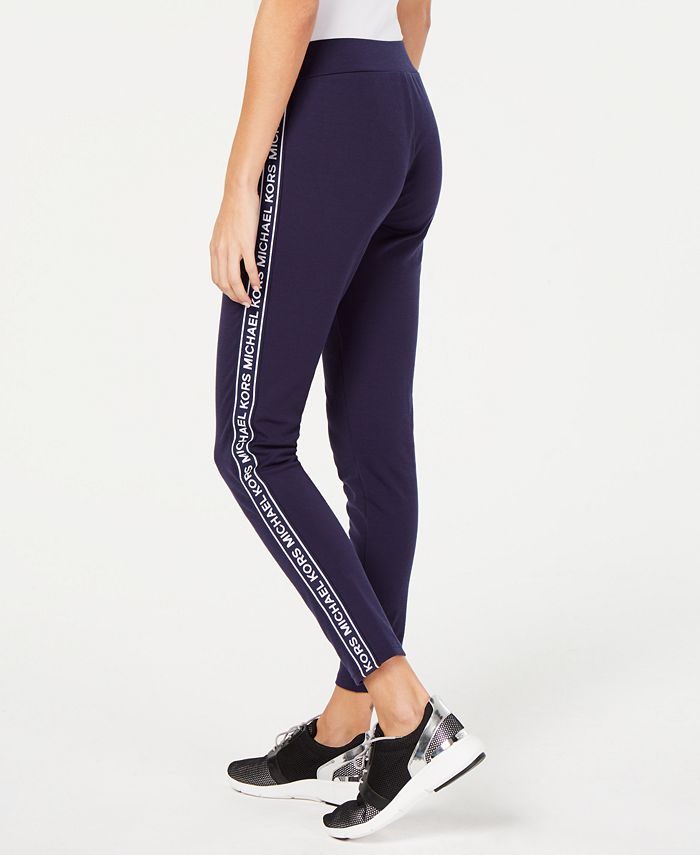 Michael Michael Kors Mkgo Logo Leggings, Regular and Petite Sizes