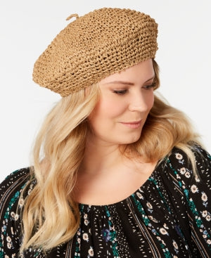 Steve Madden Crochet Beret