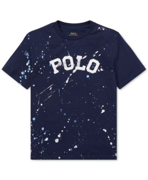 Polo Ralph Lauren Boys' Paint-Splatter Tee - Big Kid