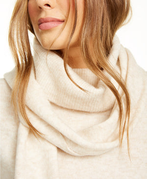 Guess Scarf Turtleneck Sweater