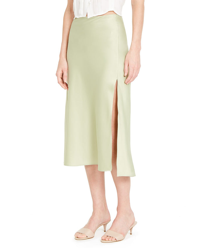 Danielle Bernstein Slip MIDI Skirt, Created for Macy's