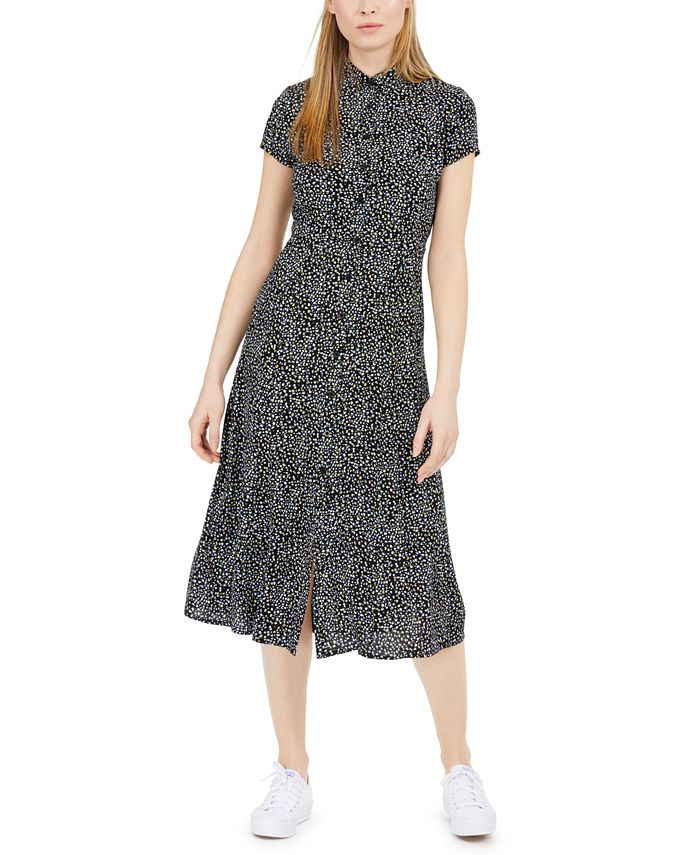 Calvin Klein Jeans Printed Shirtdress - XL