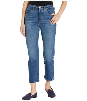 Levi's Women's 501 Distressed Skinny Jeans (32 X 26)