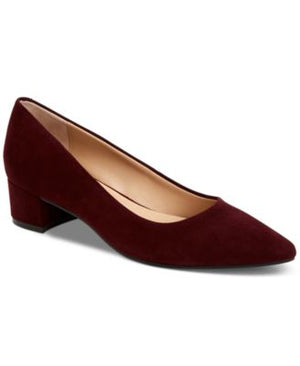 Alfani Women's Step N' Flex Cashh Low Block-Heel Pumps, Created for Macy's Women's Shoes