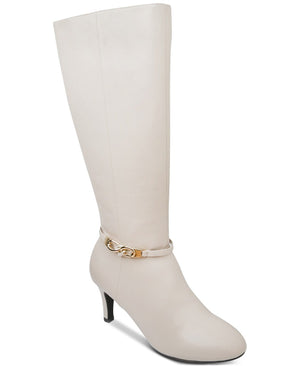 Karen Scott Hanna Dress Boots, Created for Macy's - Winter White