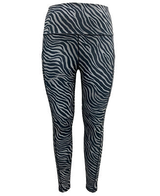 Ideology High-Rise Animal-Print Leggings - Size 7/8