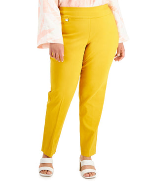 Alfani Tummy-Control Pull-on Capri Pants, Created for Macy's