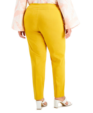 Alfani Tummy-Control Pull-on Capri Pants, Created for Macy's