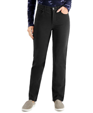 Style & Co Petite Straight Leg High Rise Jeans, Created for Macy's - 6P