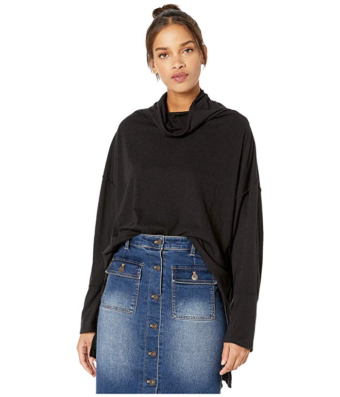 Free People Bella Vista Thermal Black