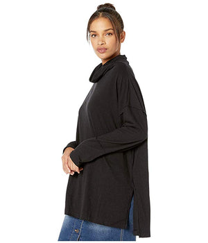 Free People Bella Vista Thermal Black