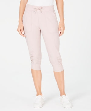 Calvin Klein Performance Commuter Active Strech Woven Capri Pants