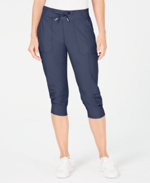 Calvin Klein Performance Commuter Active Strech Woven Capri Pants