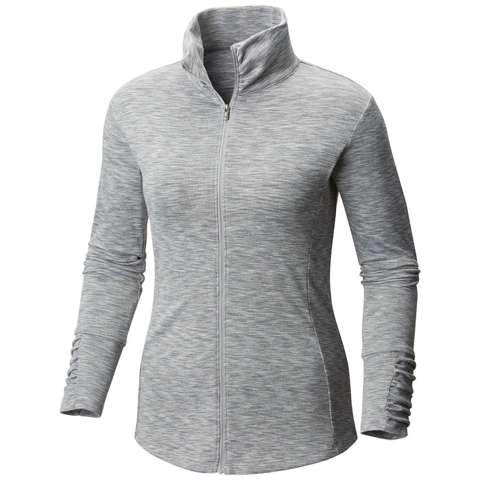 Columbia Plus Size Outerspaced Iii Zip Jacket - Columbia Grey Space Dye