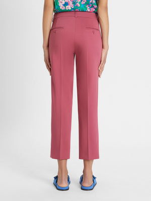 Weekend Max Mara Gineceo Cropped Trousers - Size 16