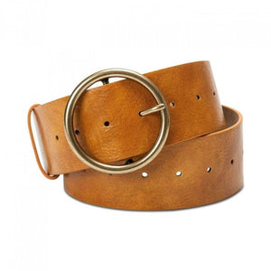 Inc Classic Panel Belt - Beige