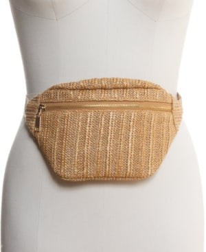 I.n.c. Straw Belt Bag