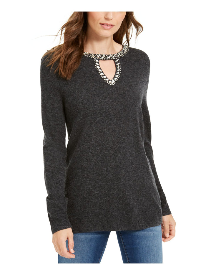 INC Embellished Keyhole Sweater, Created for Macy's Gift