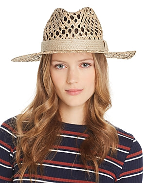 qua Openwork Panama Hat - 100% Exclusive