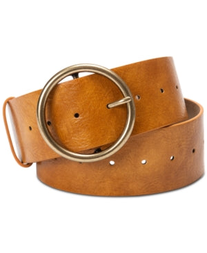 Inc Classic Panel Belt - Beige