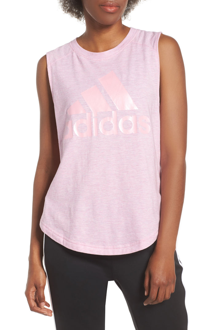 Adidas Women's ID Winners Muscle Tank Top