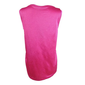 Dkny Scoop-Neck Tank Top - Pop Pink