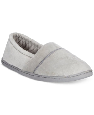 Charter Club Microvelour Memory Foam Slippers