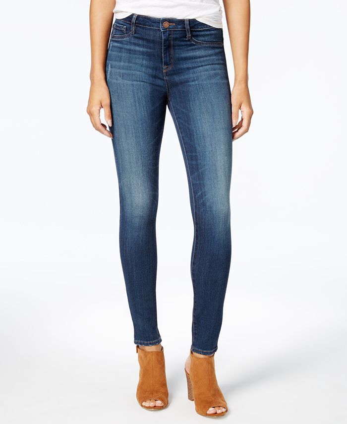 William Rast High-Rise Skinny Jeans - Size 24