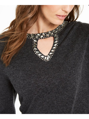 INC Embellished Keyhole Sweater, Created for Macy's Gift