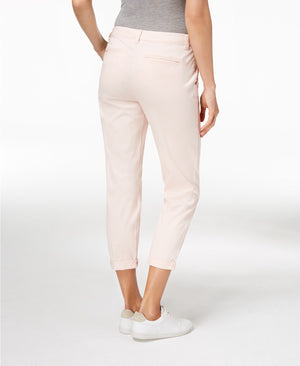 Maison Jules Slim Ankle Pants, Created for Macy's - Bright White