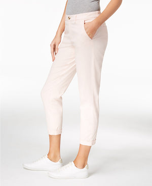 Maison Jules Slim Ankle Pants, Created for Macy's - Bright White