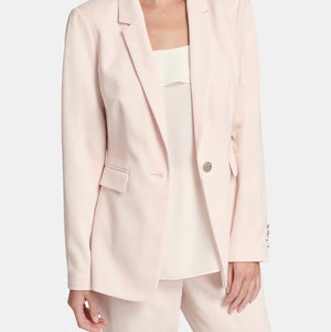 DKNY pink wear to work blazer