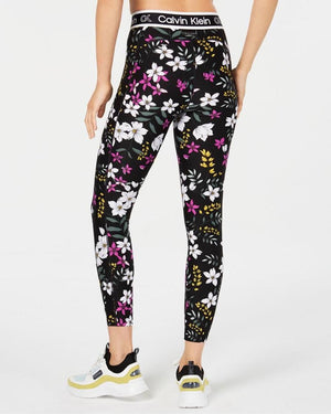 Calvin Klein Performance Midnight Garden Printed Leggings