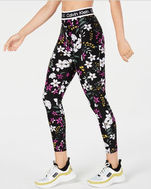 Calvin Klein Performance Midnight Garden Printed Leggings