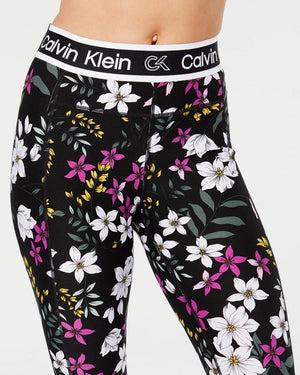 Calvin Klein Performance Midnight Garden Printed Leggings