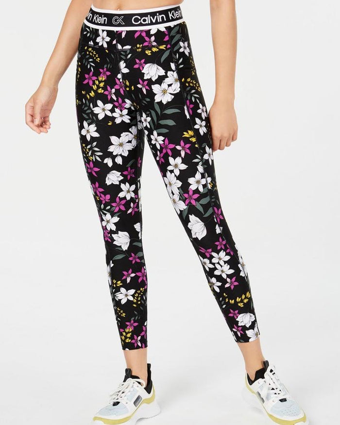 Calvin Klein Performance Midnight Garden Printed Leggings