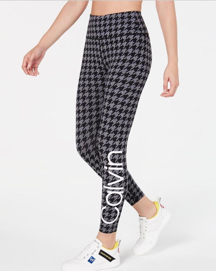 Calvin Klein Performance Houndstooth Leggings