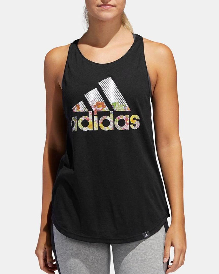 Adidas Floral Essential Tank Top