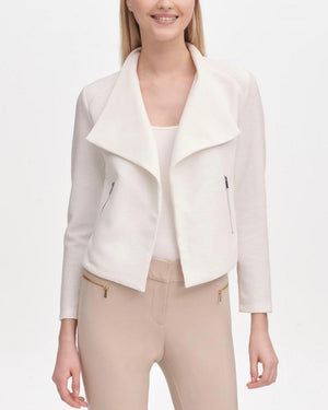 Calvin Klein Ribbed Flyaway Jacket