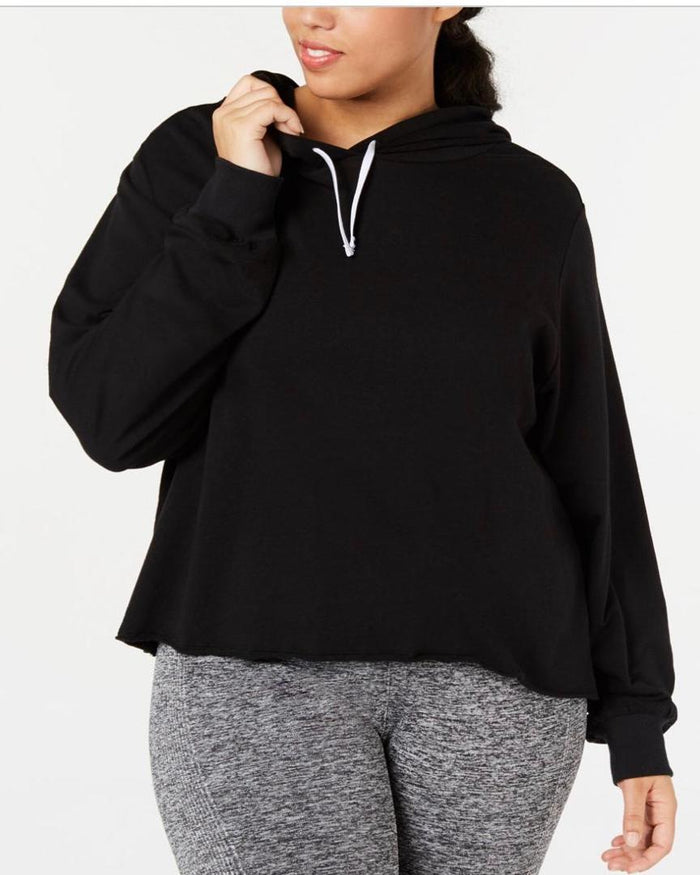 Soffe Womens Cropped Workout Sweatshirt