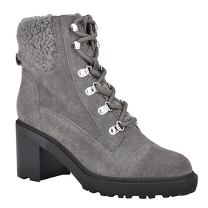 Lakynn Lace up Hiker Bootie