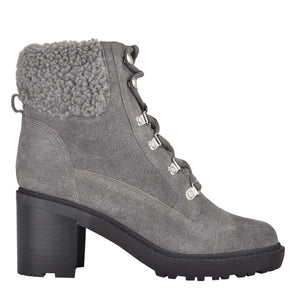 Lakynn Lace up Hiker Bootie