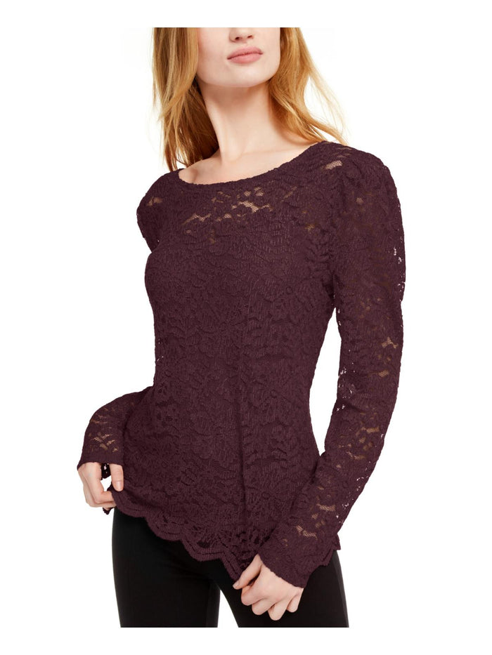 Inc Lace Top, Created for Macy's - Port