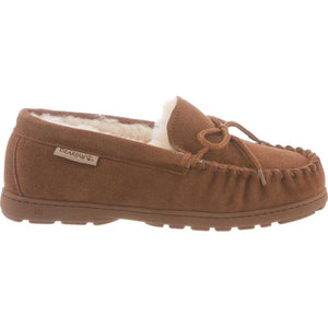 Bearpaw Mindy Wide Slippers for Women Hickory