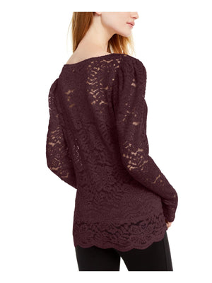 Inc Lace Top, Created for Macy's - Port